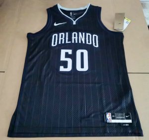 Maillot de Basket #50 Anthony Orlando Magic 22-23 city Noir Imprimé